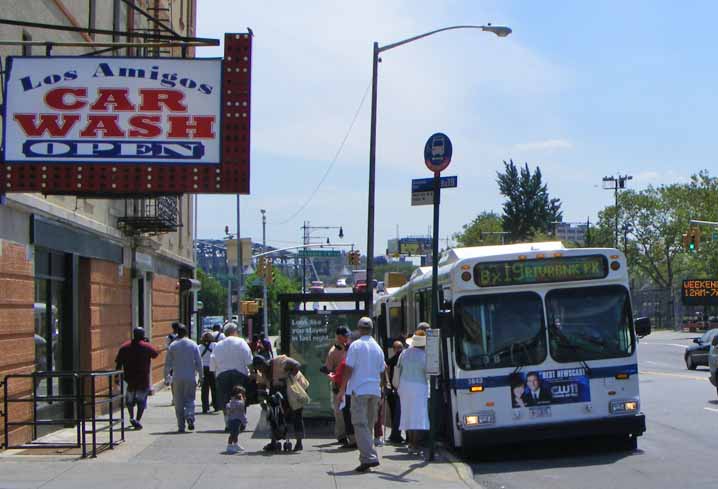 MTA New Flyer D60HF 5643